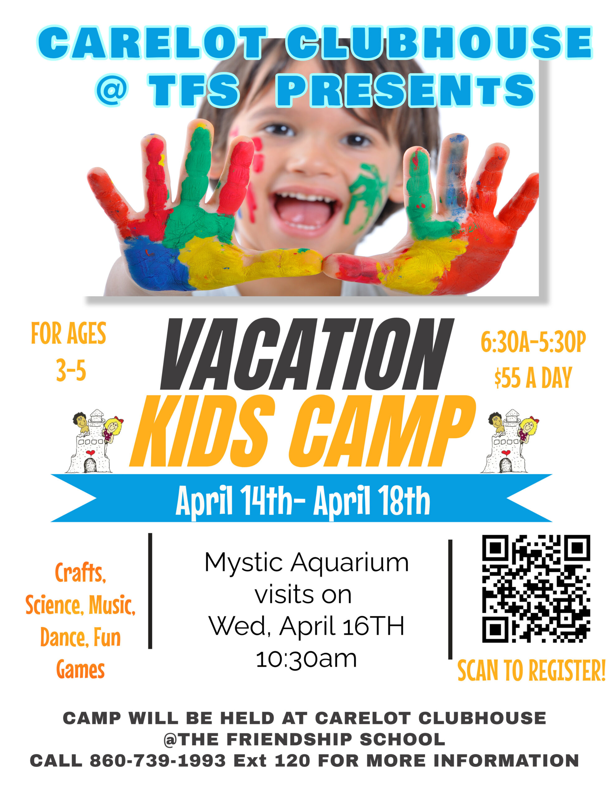 April Vacation Camp Carelot Children S Center